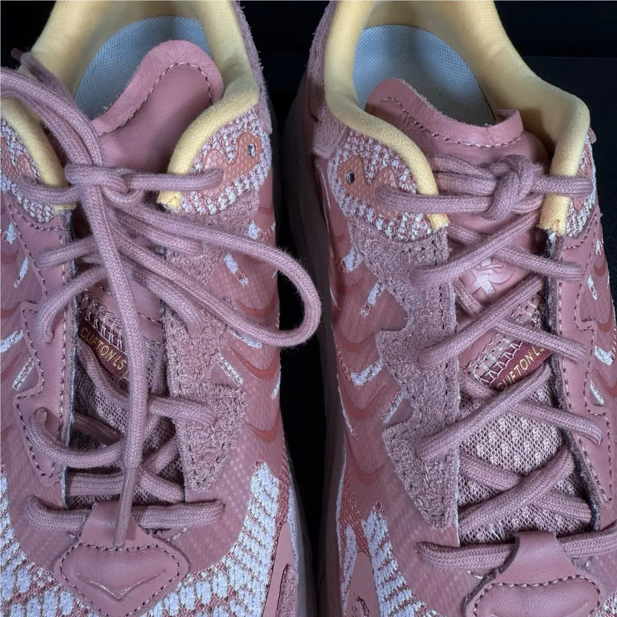Hoka shoes - Hoka One One Clifton LS Earthenware - 1141550-EPWP - Pink 10