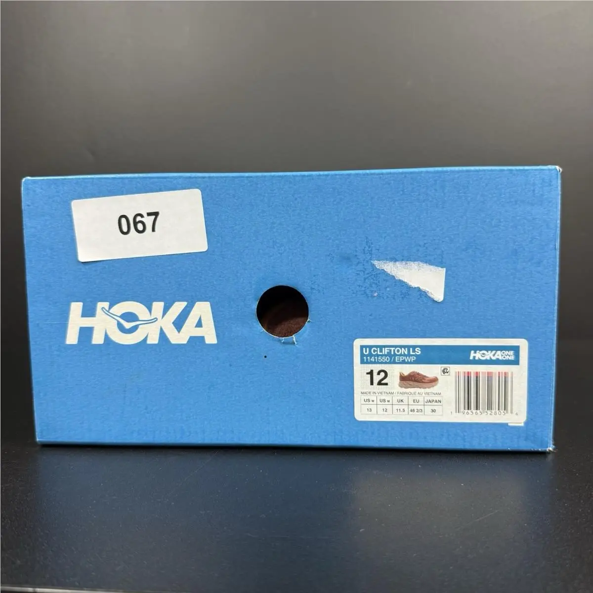 Hoka shoes - Hoka One One Clifton LS Earthenware - 1141550-EPWP - Pink 13
