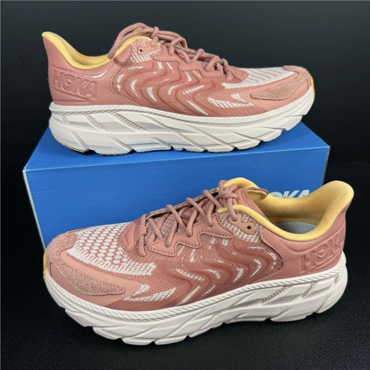 Hoka shoes - Hoka One One Clifton LS Earthenware - 1141550-EPWP - Pink 0