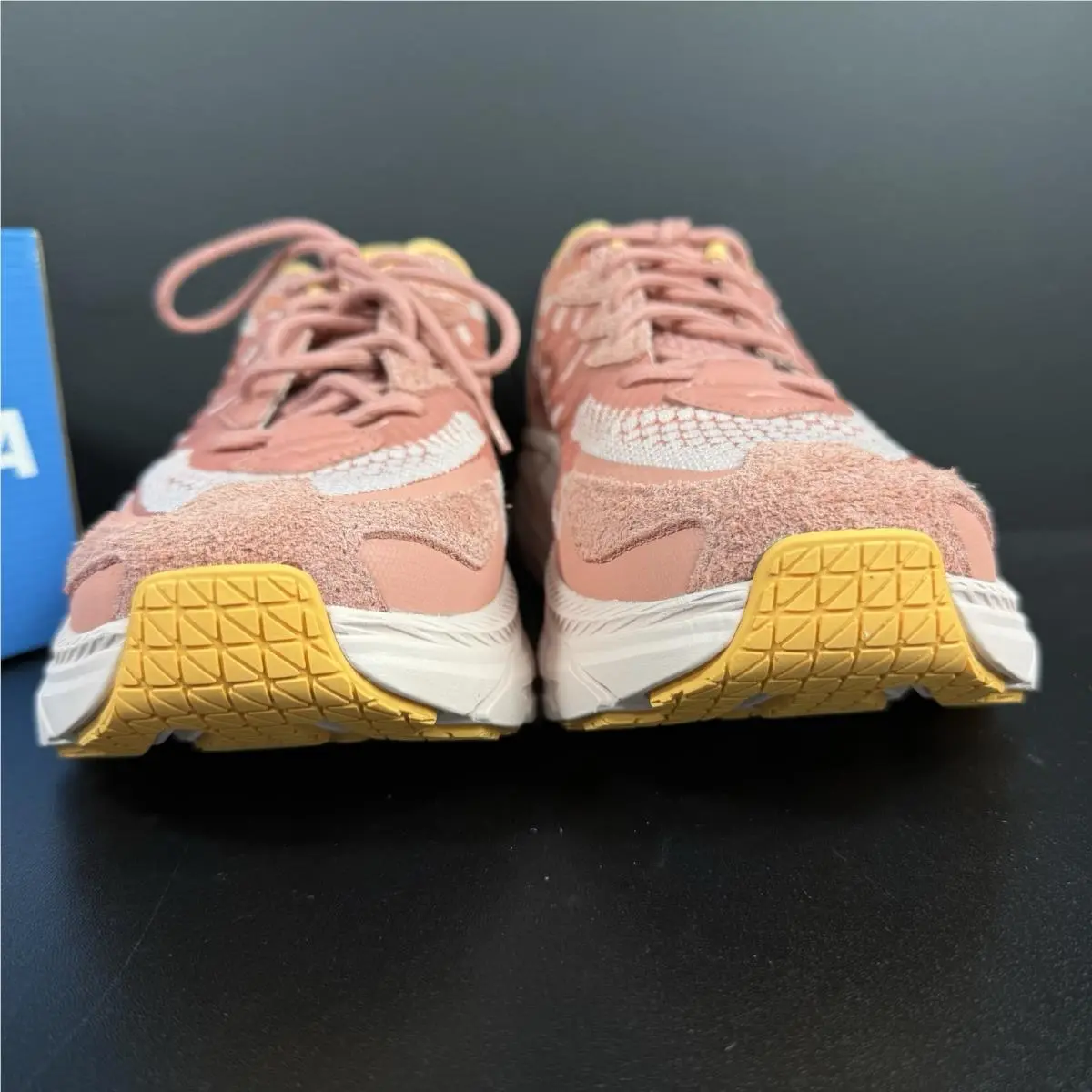 Hoka shoes - Hoka One One Clifton LS Earthenware - 1141550-EPWP - Pink 3