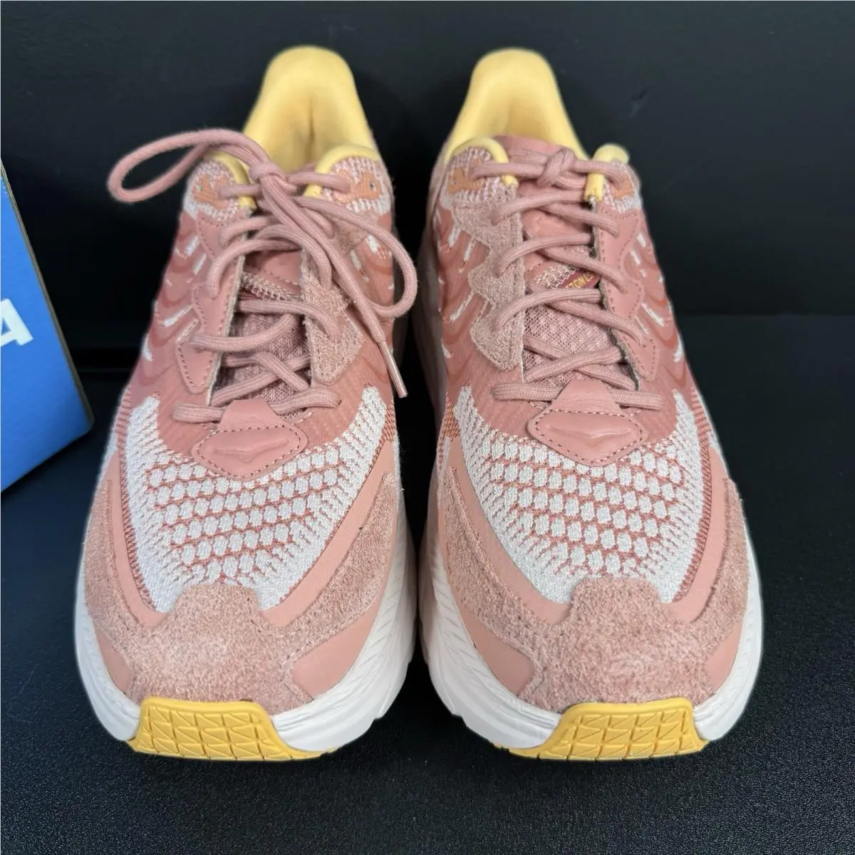 Hoka shoes - Hoka One One Clifton LS Earthenware - 1141550-EPWP - Pink 4