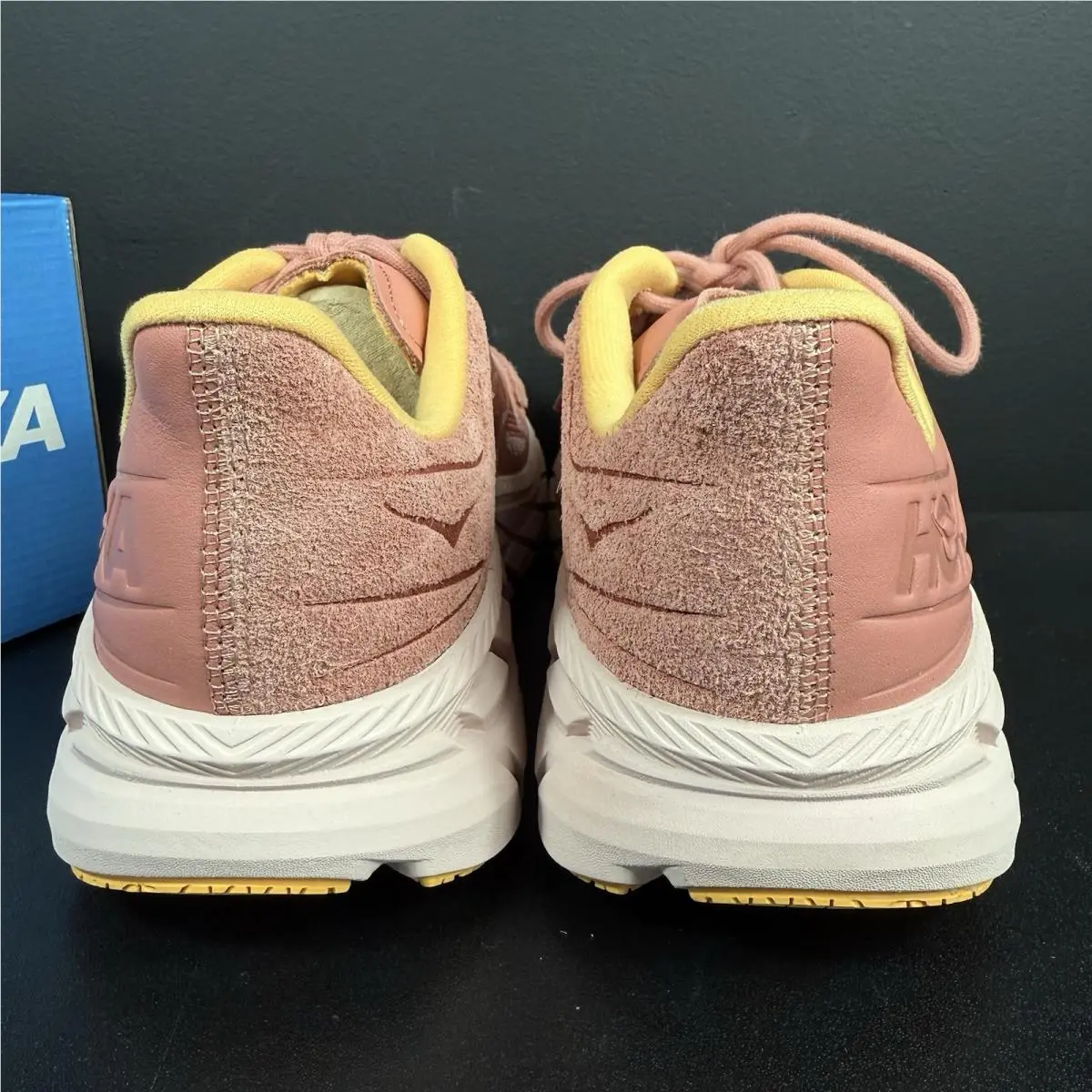 Hoka shoes - Hoka One One Clifton LS Earthenware - 1141550-EPWP - Pink 5