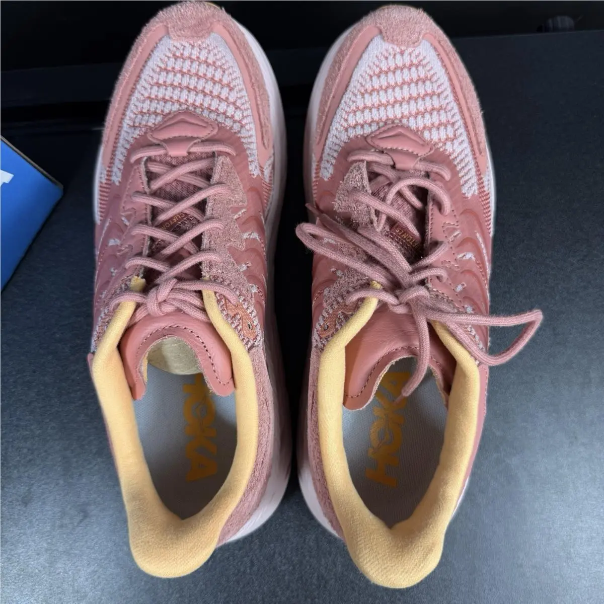 Hoka shoes - Hoka One One Clifton LS Earthenware - 1141550-EPWP - Pink 6