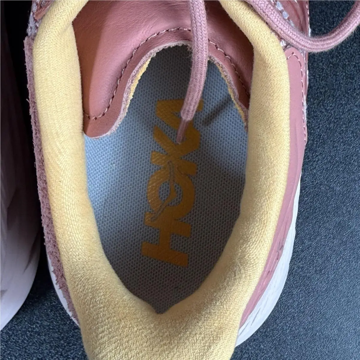 Hoka shoes - Hoka One One Clifton LS Earthenware - 1141550-EPWP - Pink 7