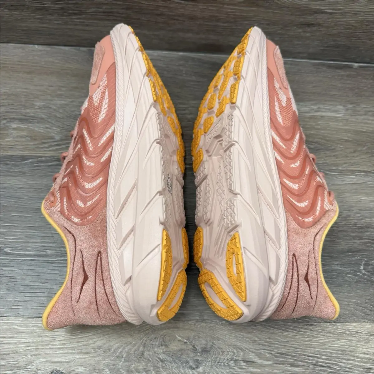 Hoka shoes - Hoka One One Clifton LS Earthenware - 1141550-EPWP - Pink 8