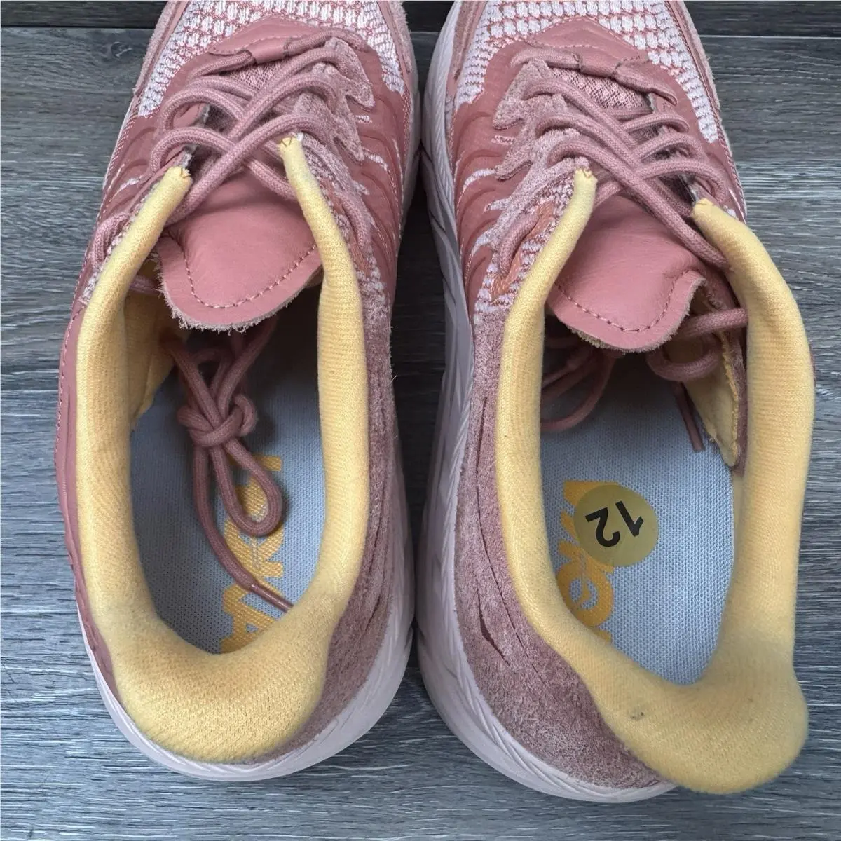 Hoka shoes - Hoka One One Clifton LS Earthenware - 1141550-EPWP - Pink 9