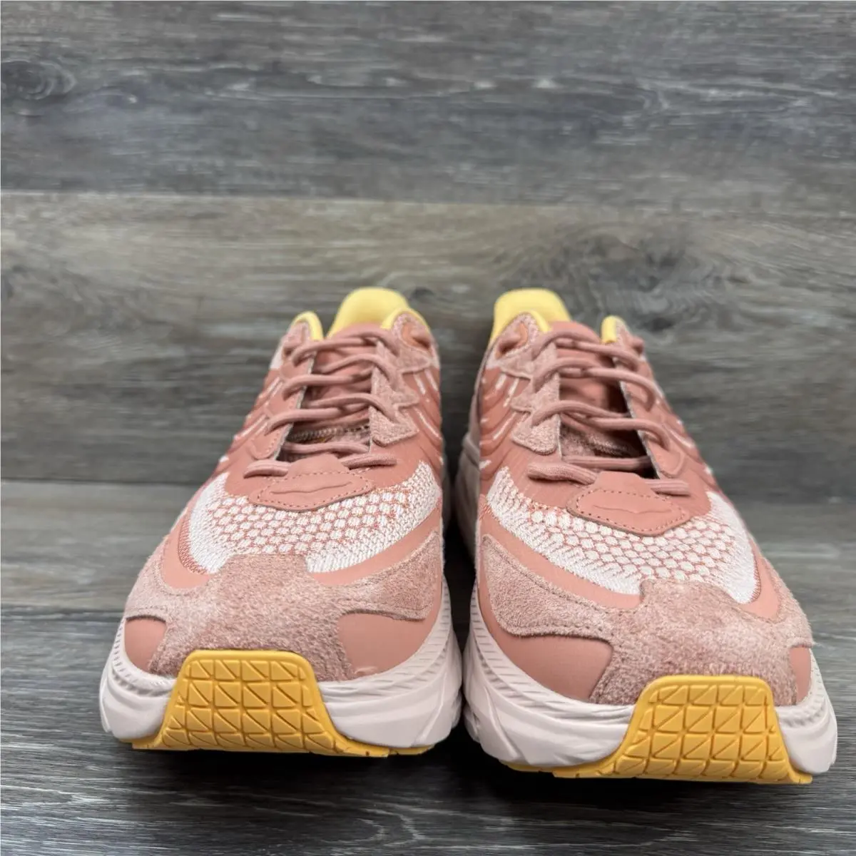 Hoka shoes - Hoka One One Clifton LS Earthenware - 1141550-EPWP - Pink 1