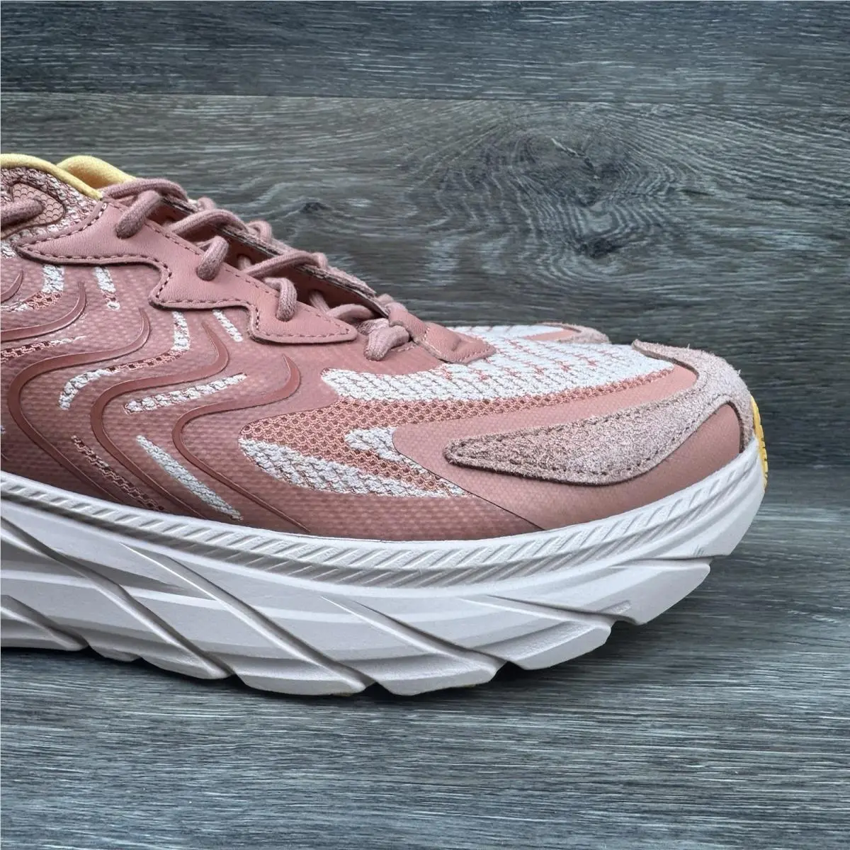 Hoka shoes - Hoka One One Clifton LS Earthenware - 1141550-EPWP - Pink 3