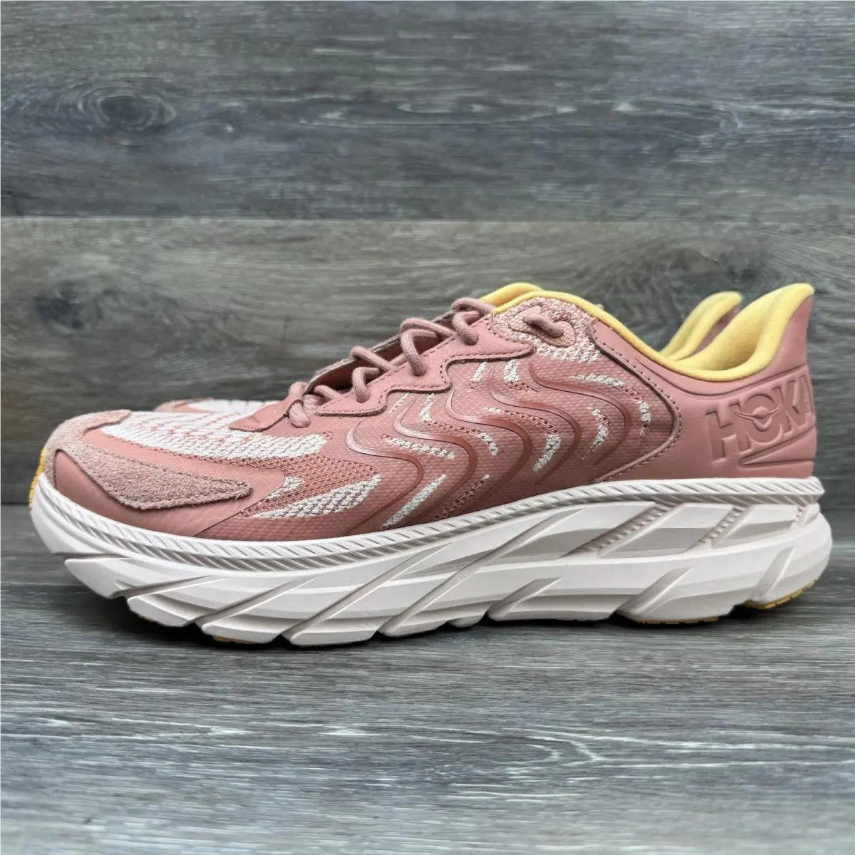 Hoka shoes - Hoka One One Clifton LS Earthenware - 1141550-EPWP - Pink 5