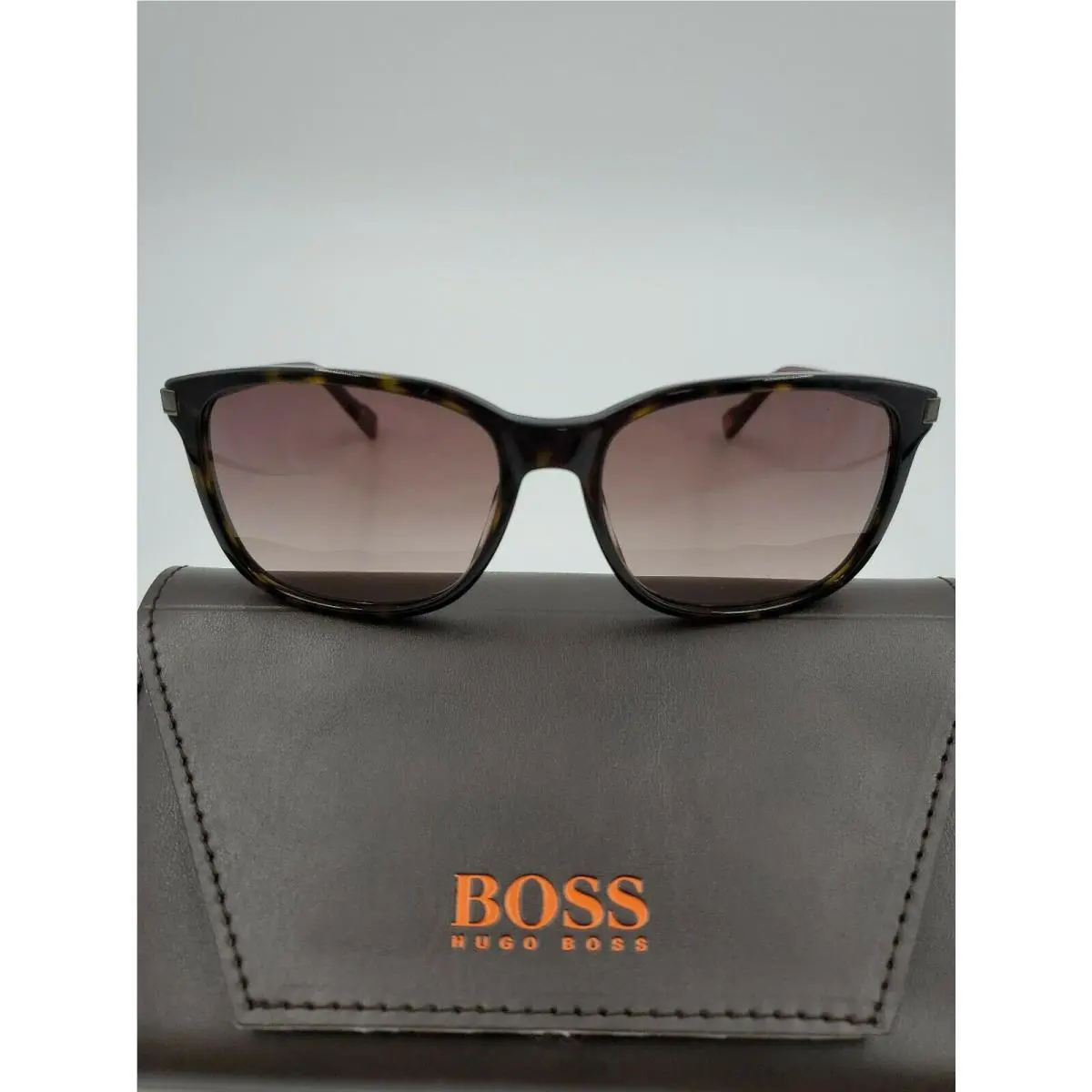 Hugo Boss Orange Unisex Sunglasses BO 0197/S Havana / Burg 55 -17