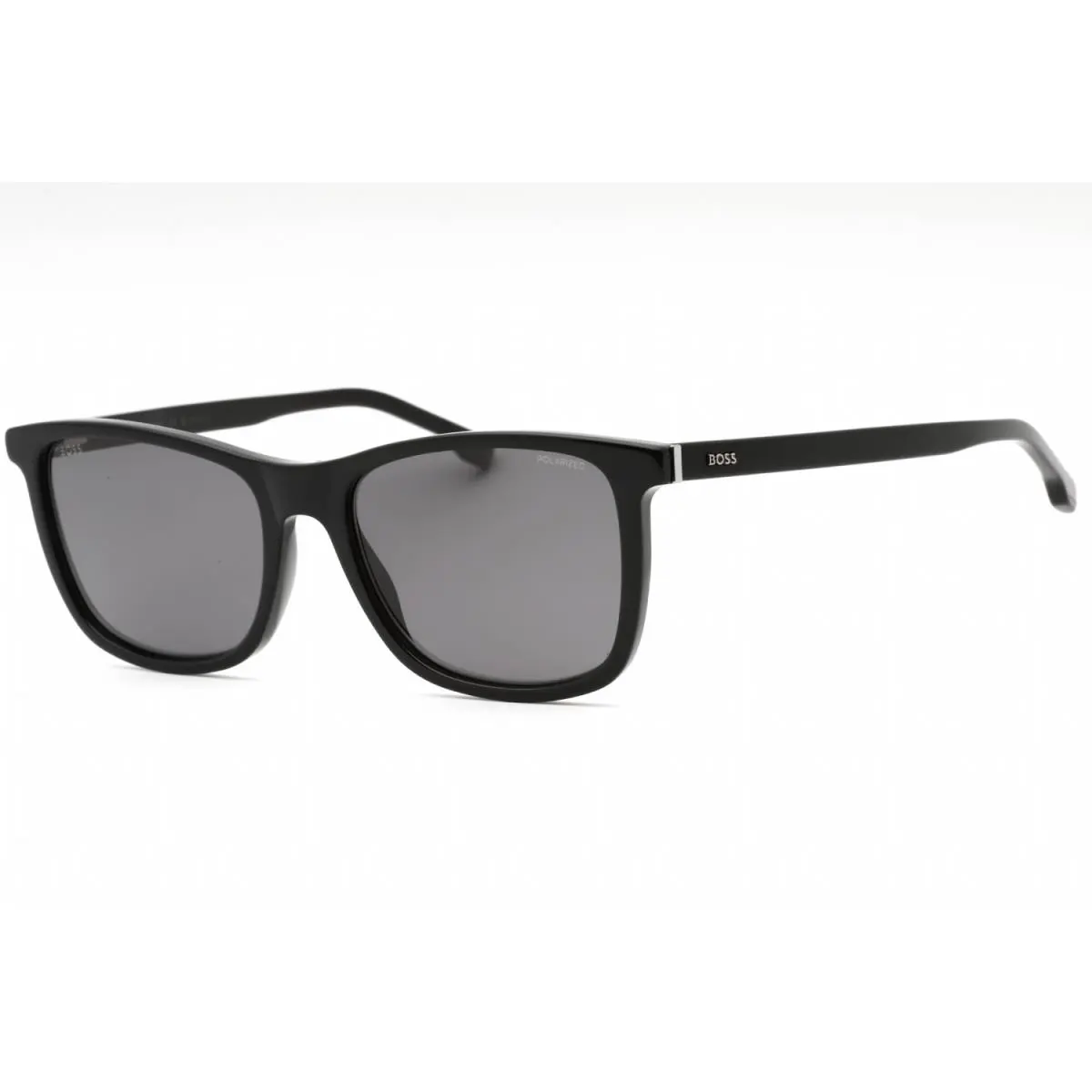 Hugo Boss 1299/U/S 807 M9 Sunglasses Black Frame Grey PZ Lenses 55mm