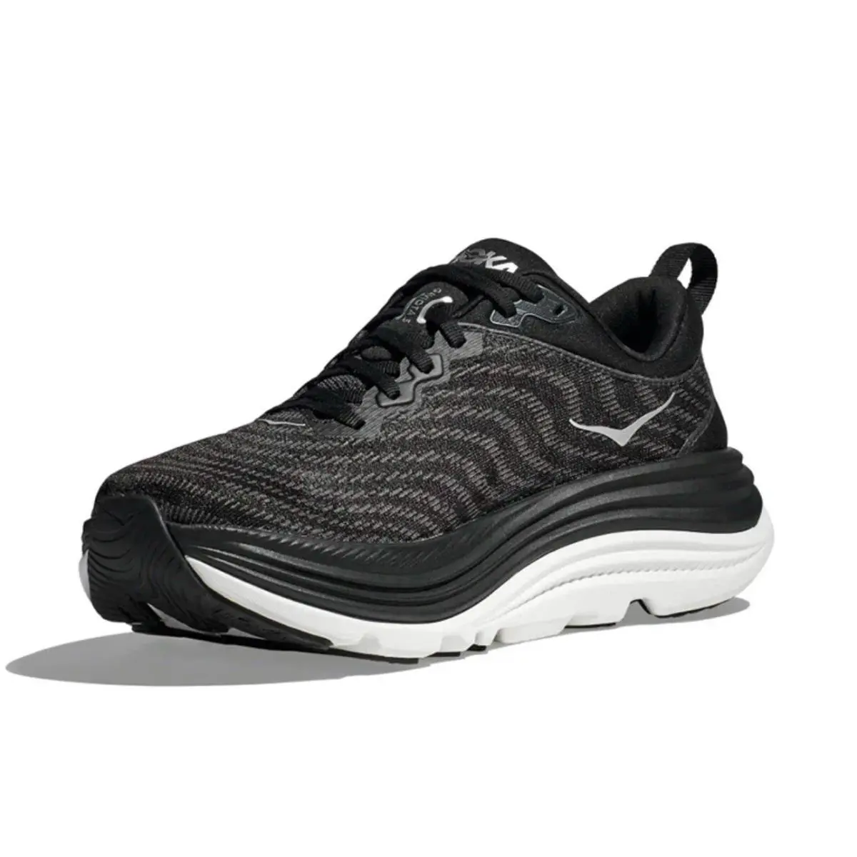 Hoka shoes - Hoka One One HOKA Gaviota 5 - 1127929-BWHT - Black 0
