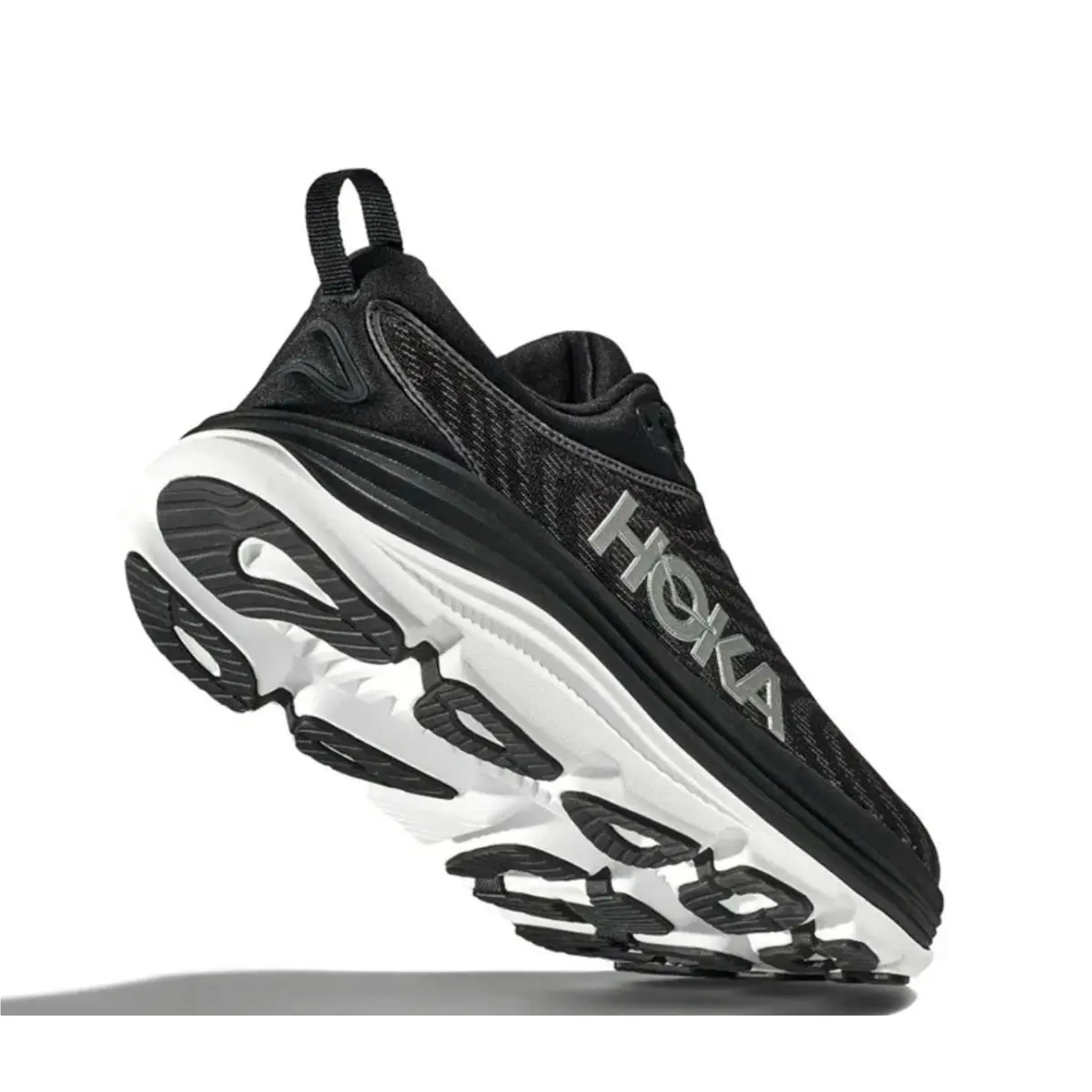 Hoka shoes - Hoka One One HOKA Gaviota 5 - 1127929-BWHT - Black 1