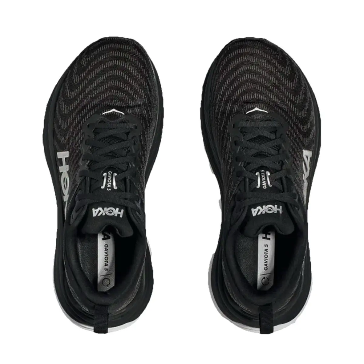 Hoka shoes - Hoka One One HOKA Gaviota 5 - 1127929-BWHT - Black 3