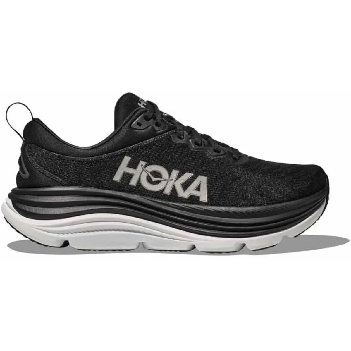 Hoka shoes - Hoka One One HOKA Gaviota 5 - 1127929-BWHT - Black (UPC: 0196565559739) 0