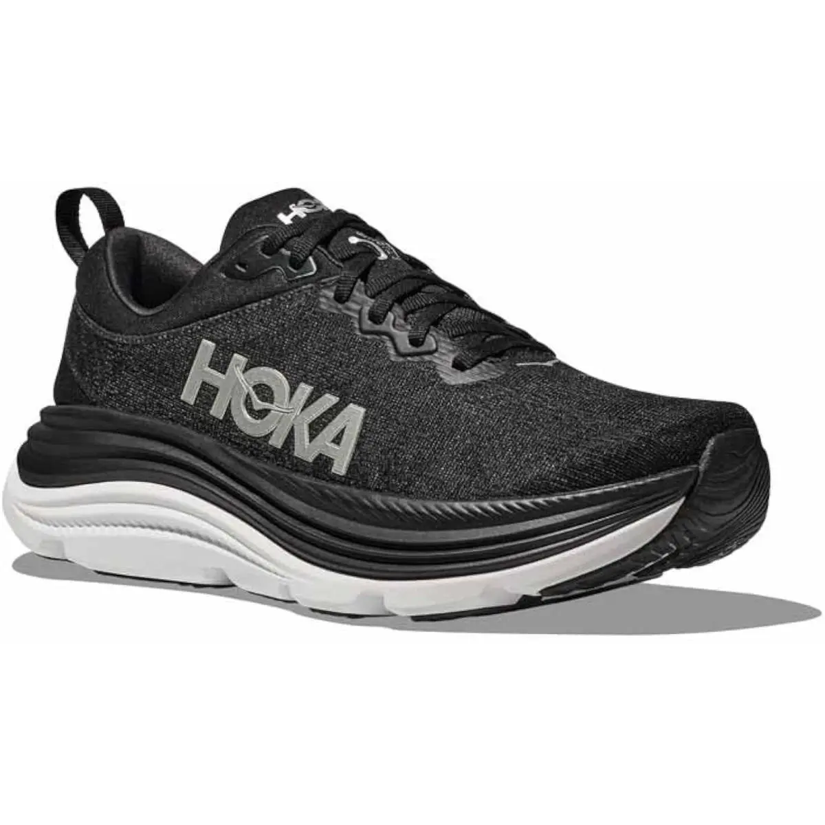 Hoka shoes - Hoka One One HOKA Gaviota 5 - 1127929-BWHT - Black (UPC: 0196565559739) 2