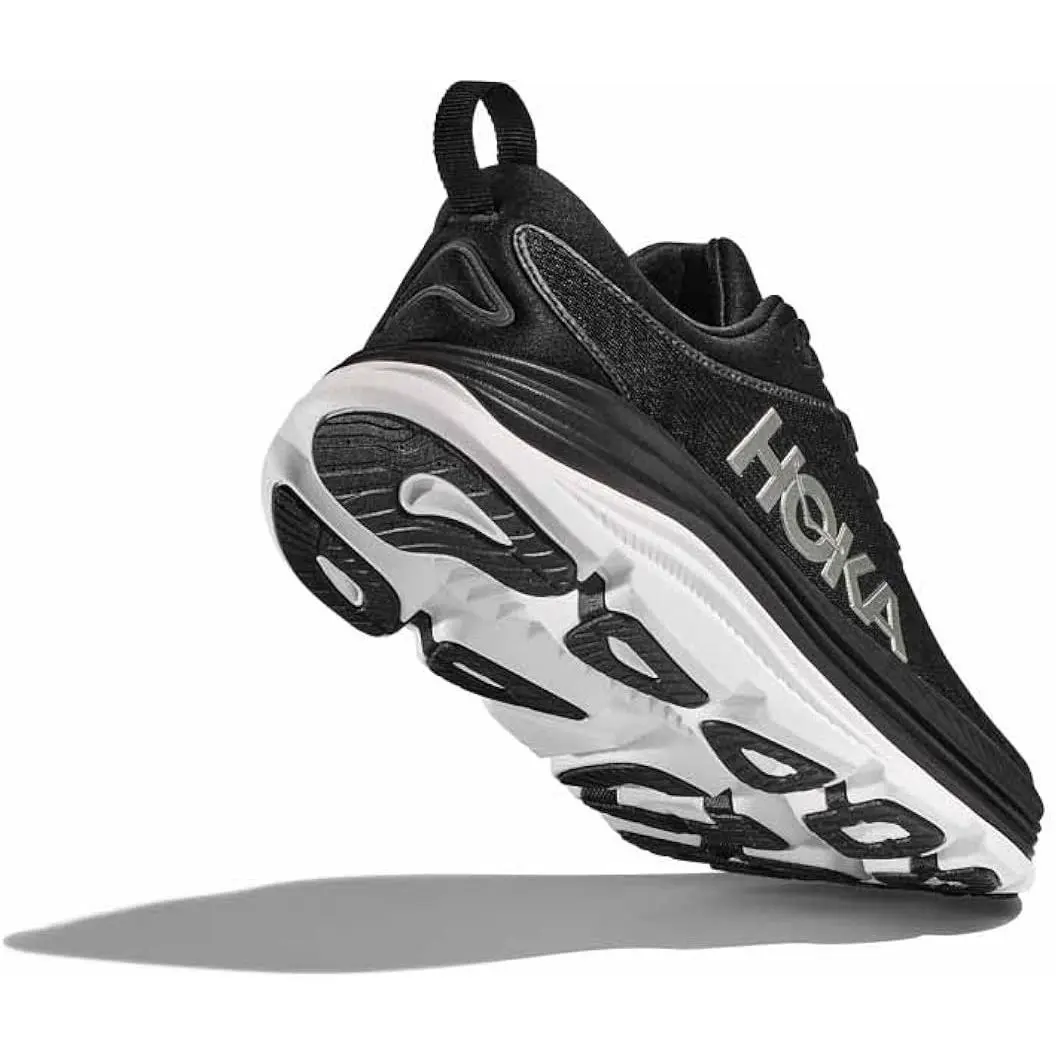 Hoka shoes - Hoka One One HOKA Gaviota 5 - 1127929-BWHT - Black (UPC: 0196565559739) 4