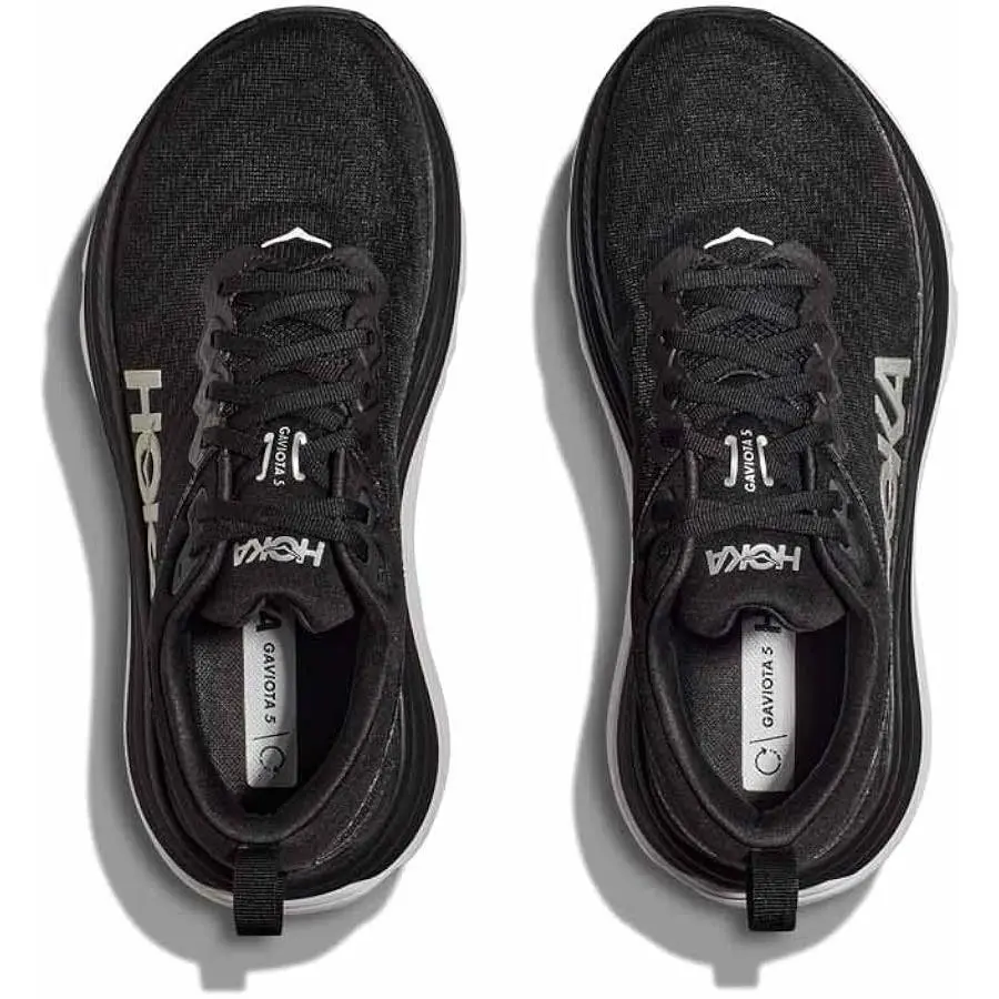 Hoka shoes - Hoka One One HOKA Gaviota 5 - 1127929-BWHT - Black (UPC: 0196565559739) 6