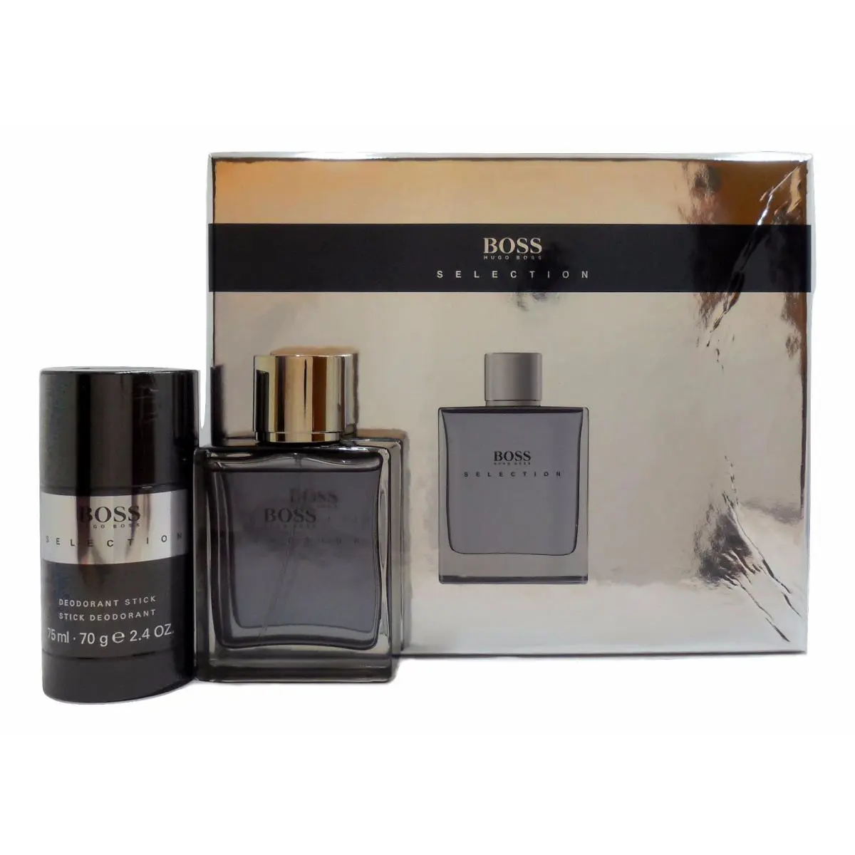 Boss Selection BY Hugo Boss 2 Piece Gift Set Eau DE Toilette Spray 50 ML/1.7 OZ