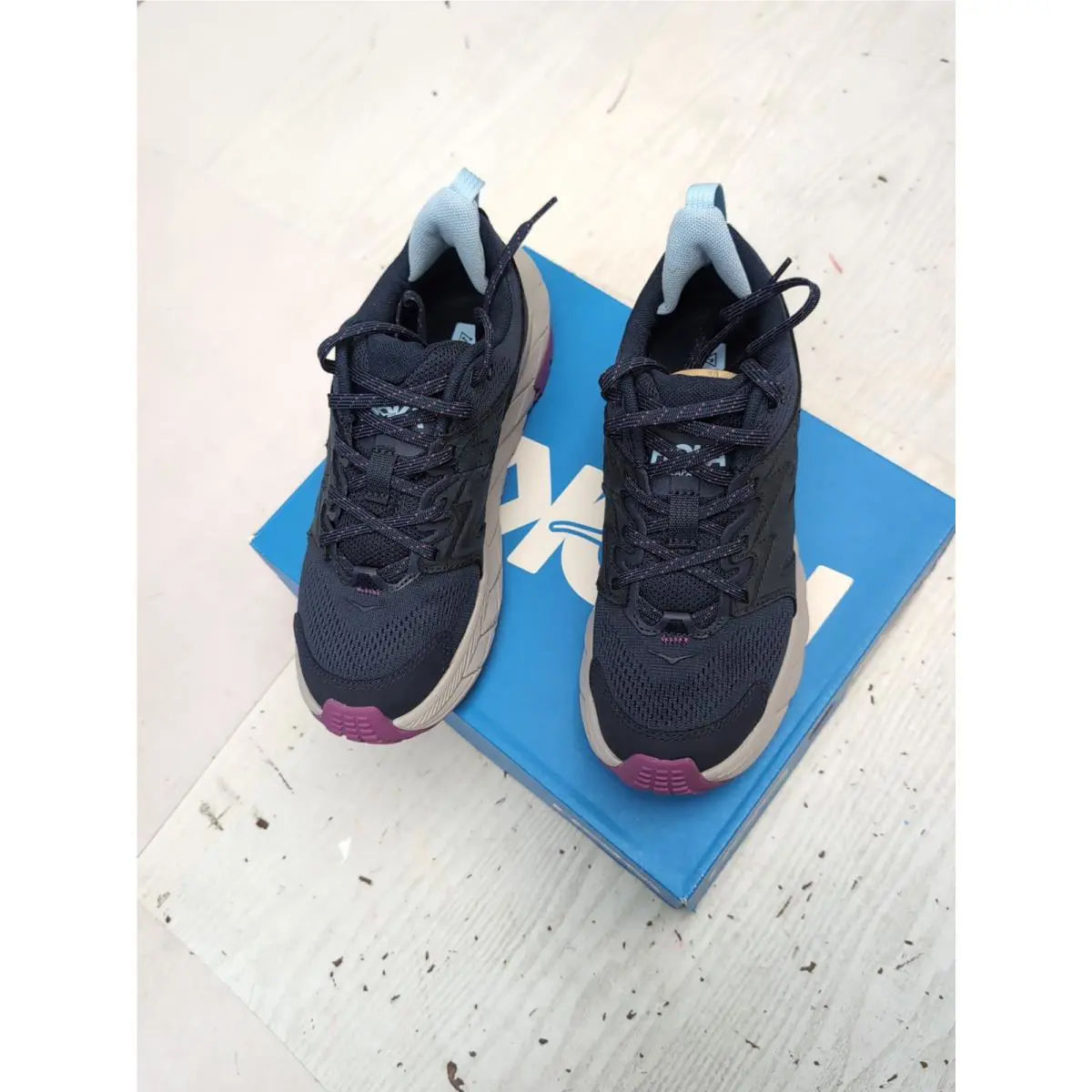 Hoka shoes - Hoka One One Anacapa Breeze - 1127921-OSHM - navy 0