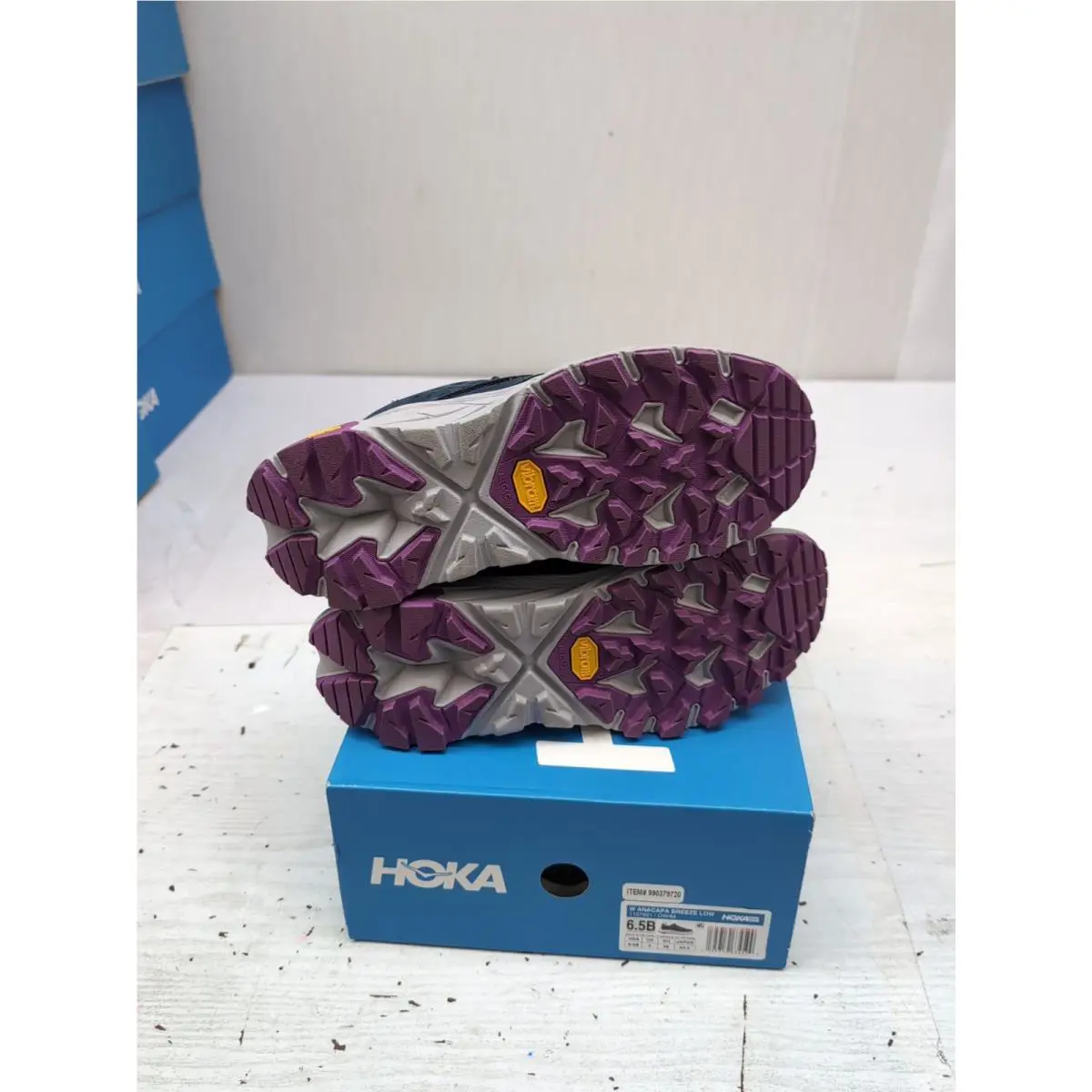 Hoka shoes - Hoka One One Anacapa Breeze - 1127921-OSHM - navy 4