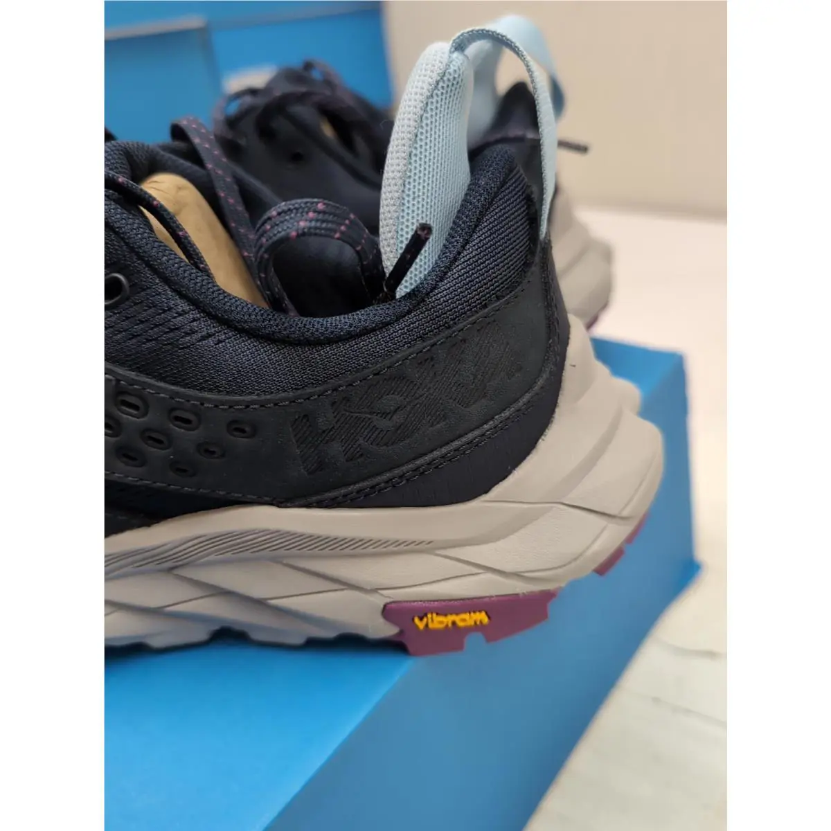 Hoka shoes - Hoka One One Anacapa Breeze - 1127921-OSHM - navy 1