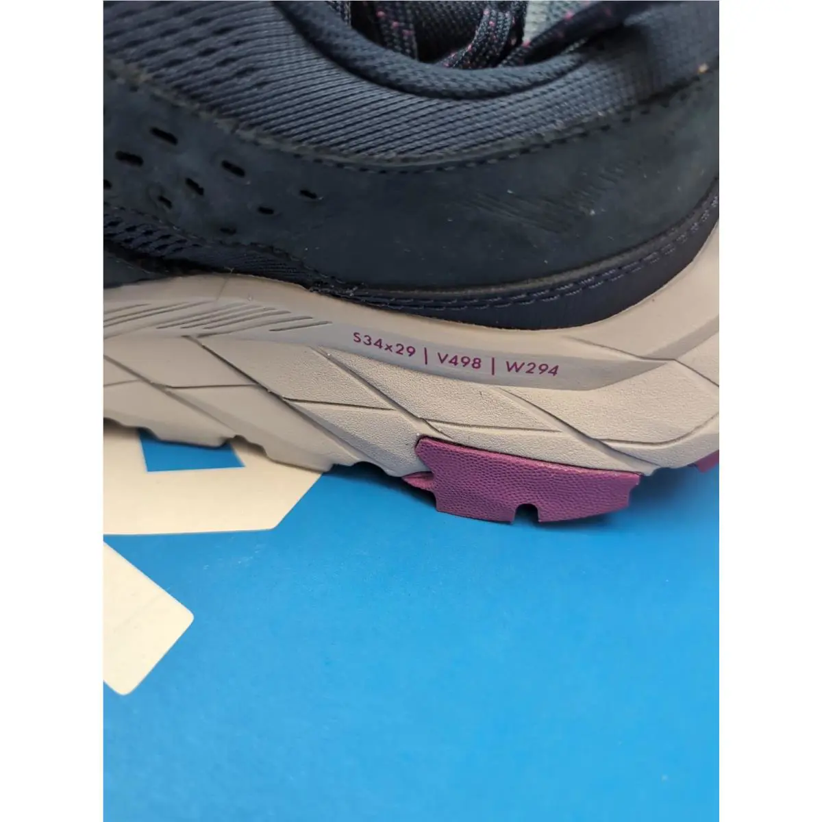 Hoka shoes - Hoka One One Anacapa Breeze - 1127921-OSHM - navy 2