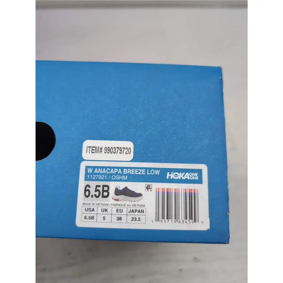Hoka shoes - Hoka One One Anacapa Breeze - 1127921-OSHM - navy 5