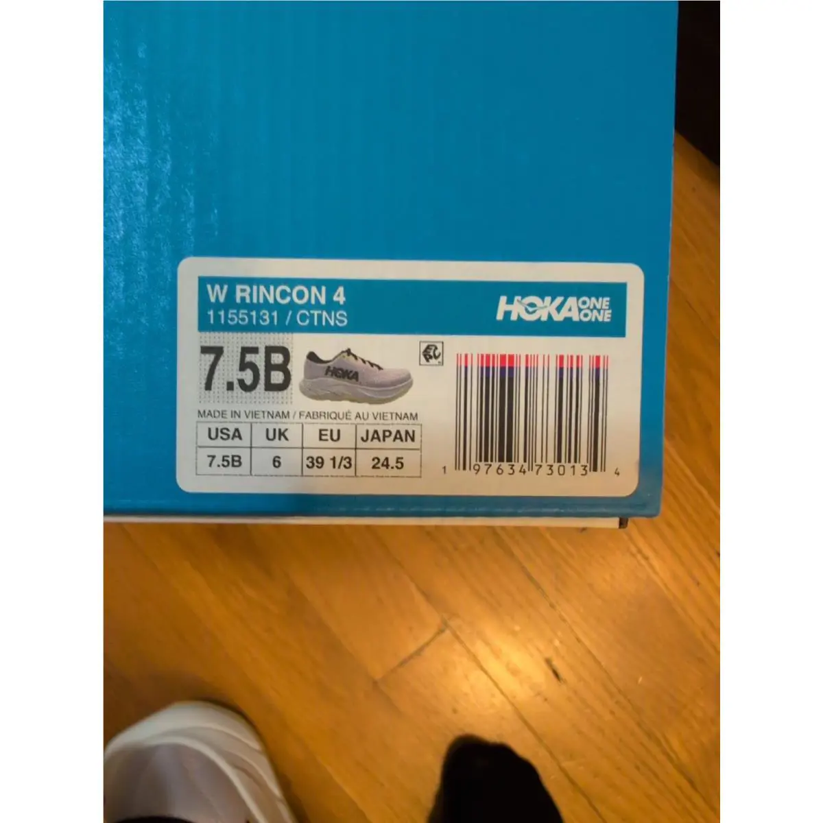 Hoka shoes - Hoka One One Rincon - One One Rincon - 1155131 - Pink 5