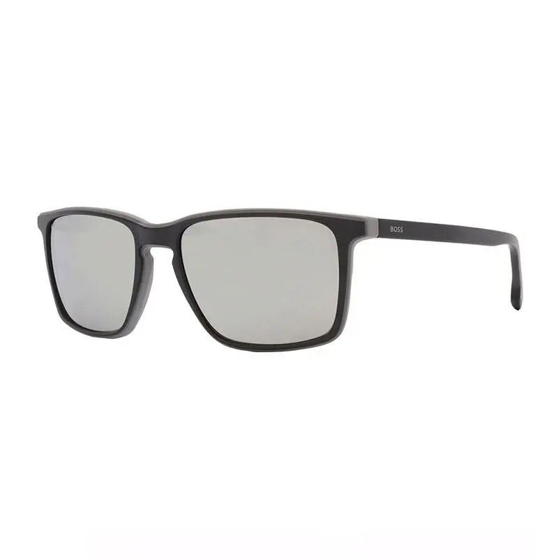 Boss 1556/O/S 0O6W T4 Matte Black/grey/silver Mirror 57-18-145 by Hugo Boss