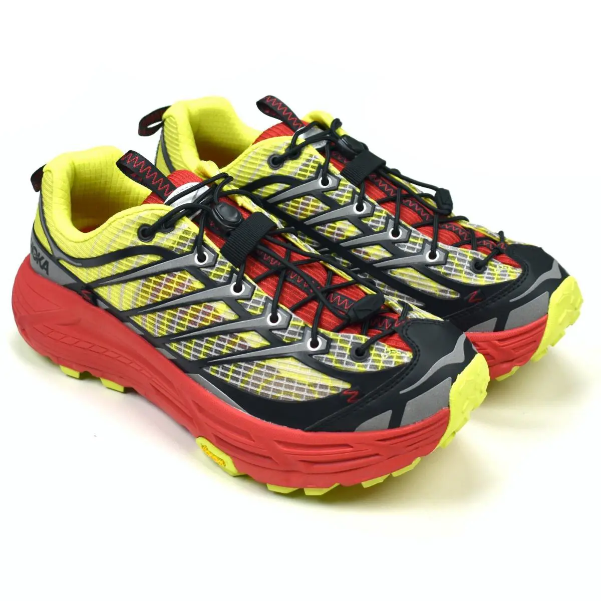Hoka shoes - Hoka One One Mafate Speed - 1153931 - Black 4