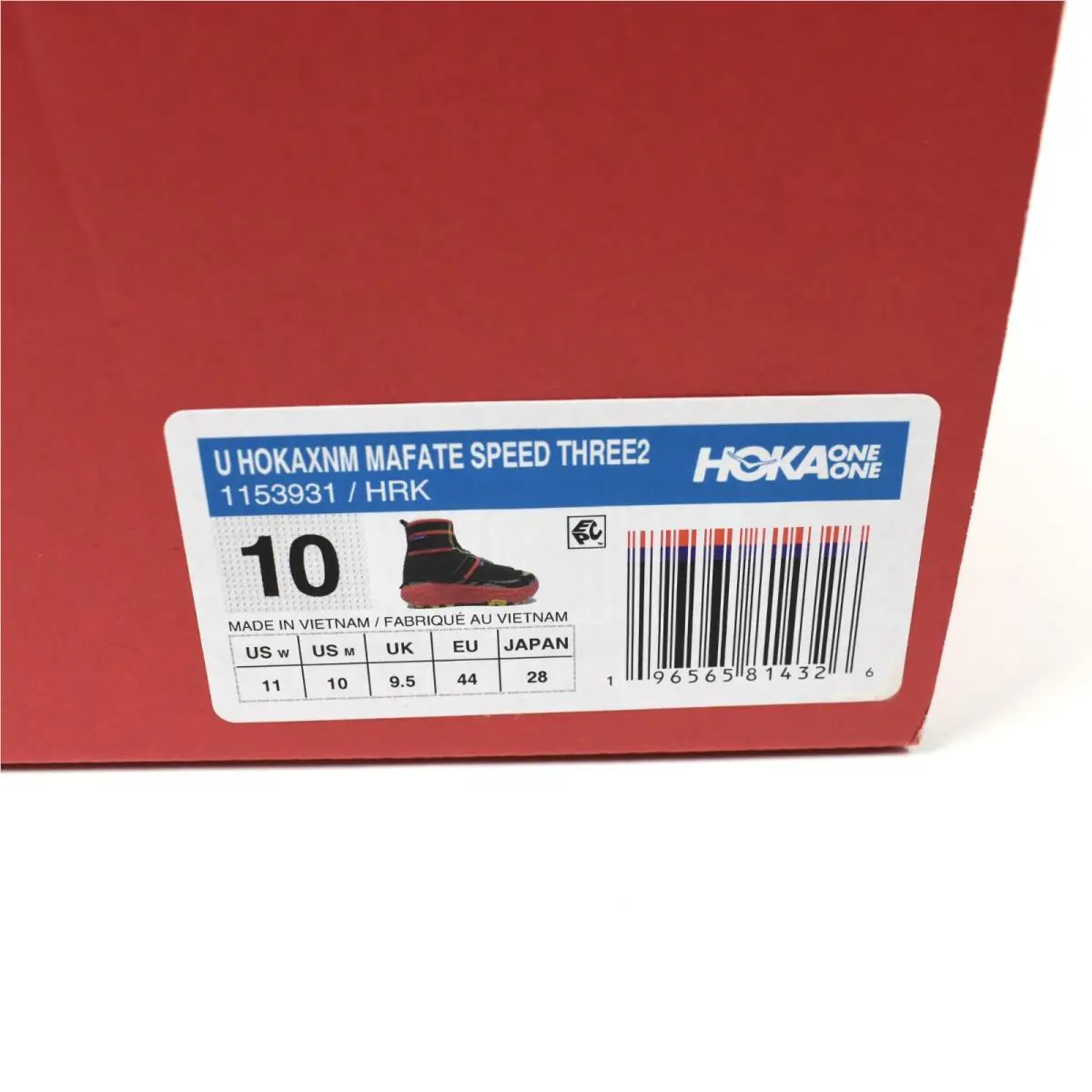 Hoka shoes - Hoka One One Mafate Speed - 1153931 - Black 17
