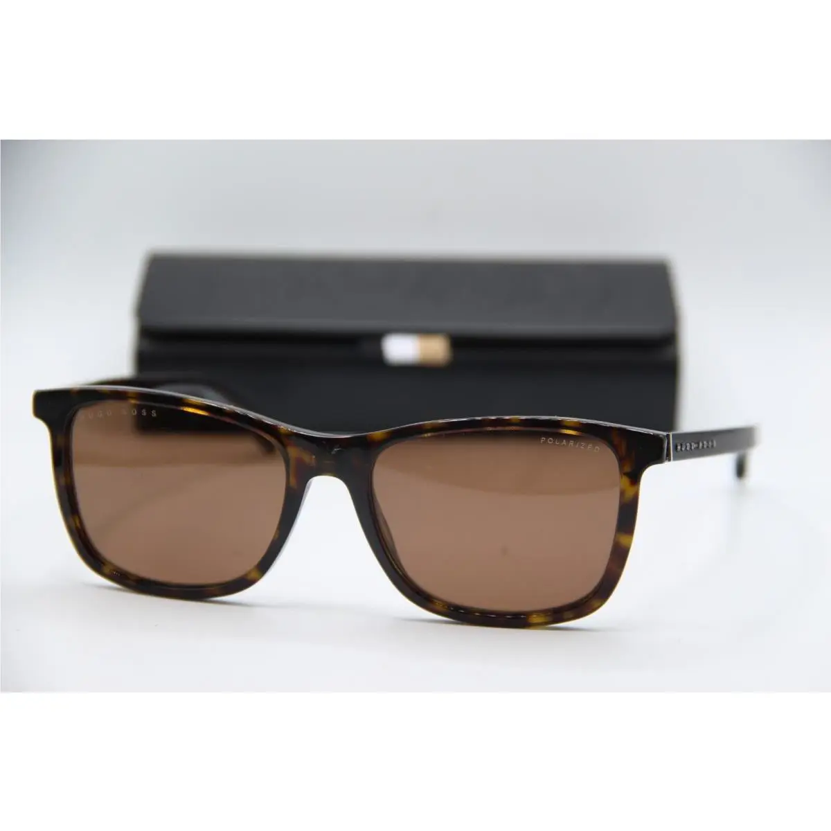 Hugo Boss 1299/U/S 086SP Polarized Tort Designer Sunglasses 55-18