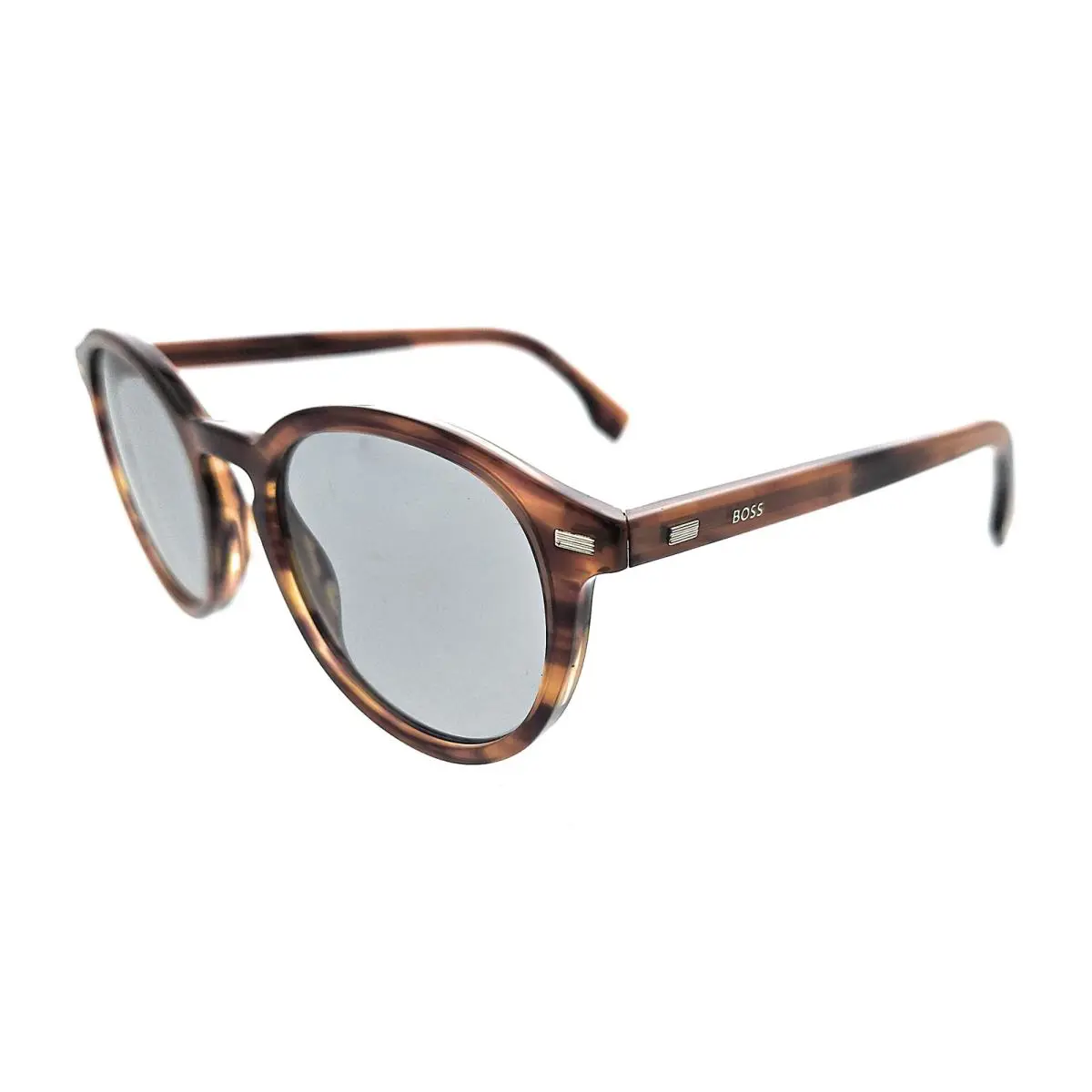 Hugo Boss Boss 1365/S SX7 SX7 Light Havana Round Sunglasses