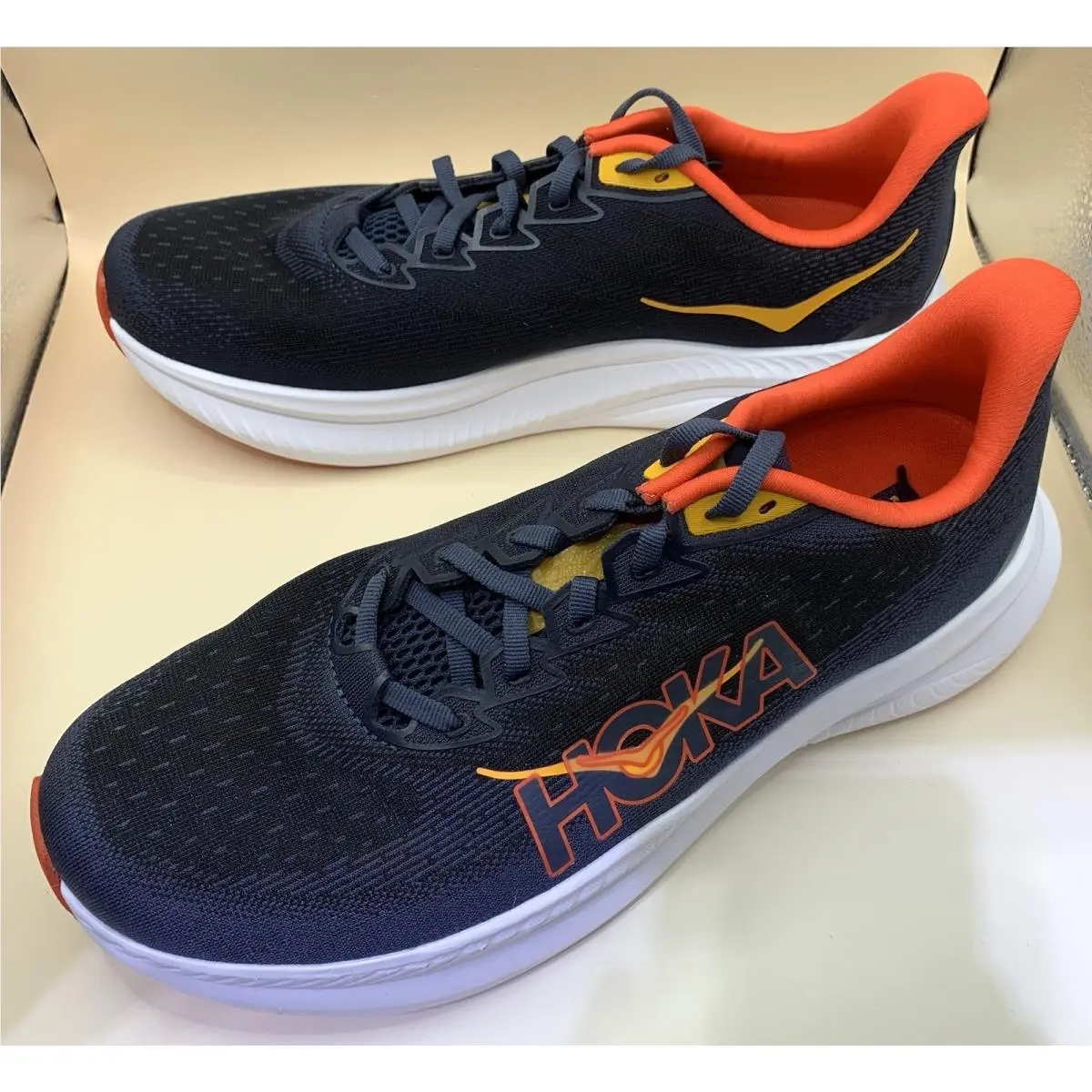 Hoka shoes - Hoka One One HOKA Mach 6 - 1147790-BWHT - Black (UPC: 0197634713960) 0