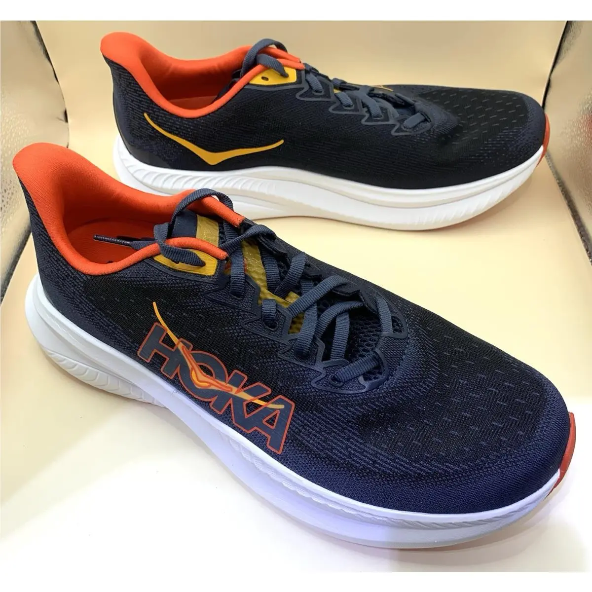 Hoka shoes - Hoka One One HOKA Mach 6 - 1147790-BWHT - Black (UPC: 0197634713960) 2