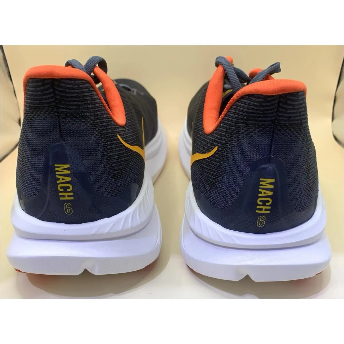 Hoka shoes - Hoka One One HOKA Mach 6 - 1147790-BWHT - Black (UPC: 0197634713960) 3