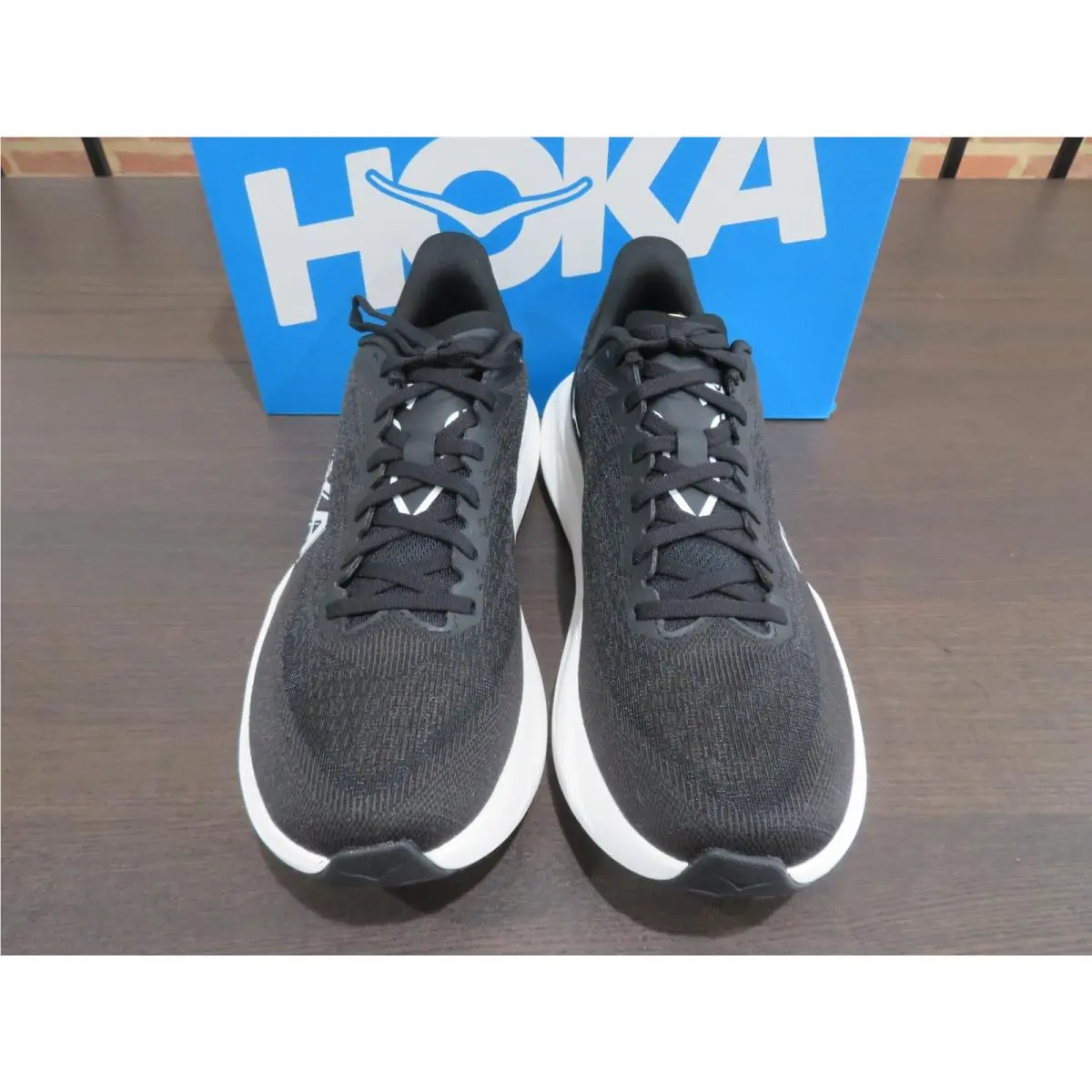 Hoka shoes - Hoka One One Mach 7 - Black 0