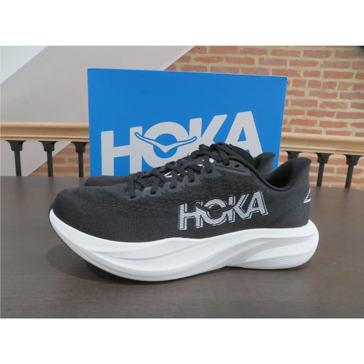 Hoka shoes - Hoka One One Mach 7 - Black 2