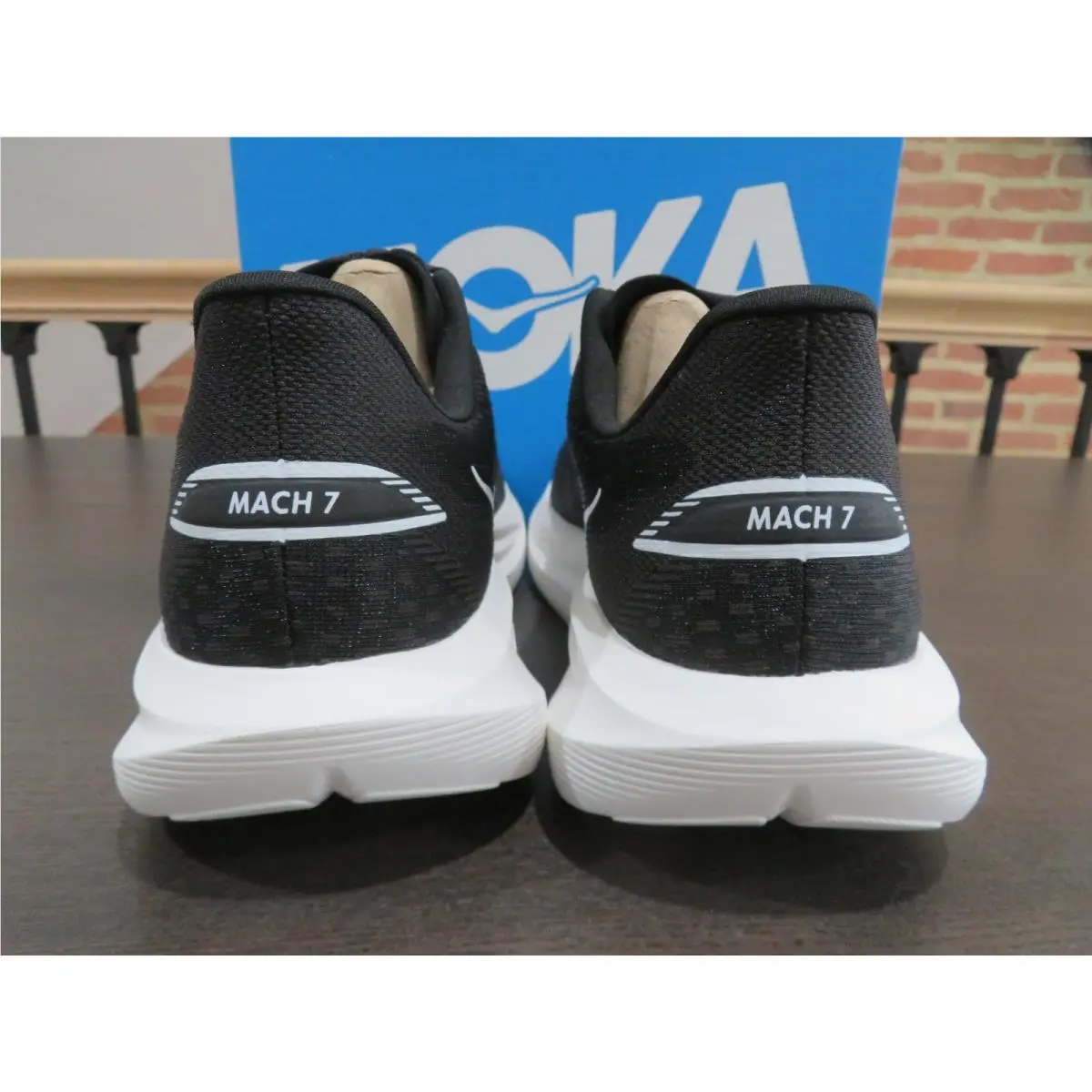 Hoka shoes - Hoka One One Mach 7 - Black 3