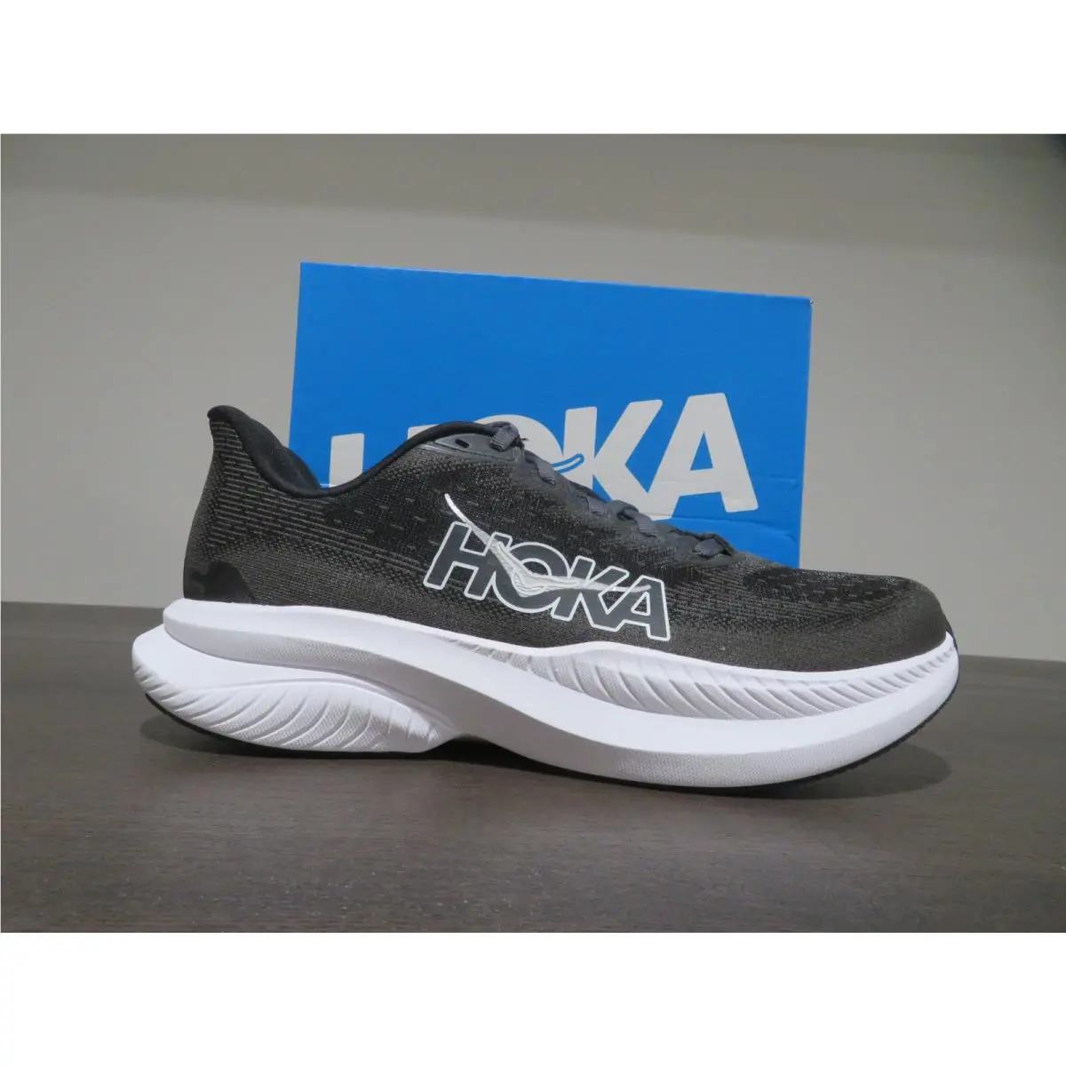 Hoka shoes - Hoka One One Mach 6 - 1147790 BWHT - Black 0