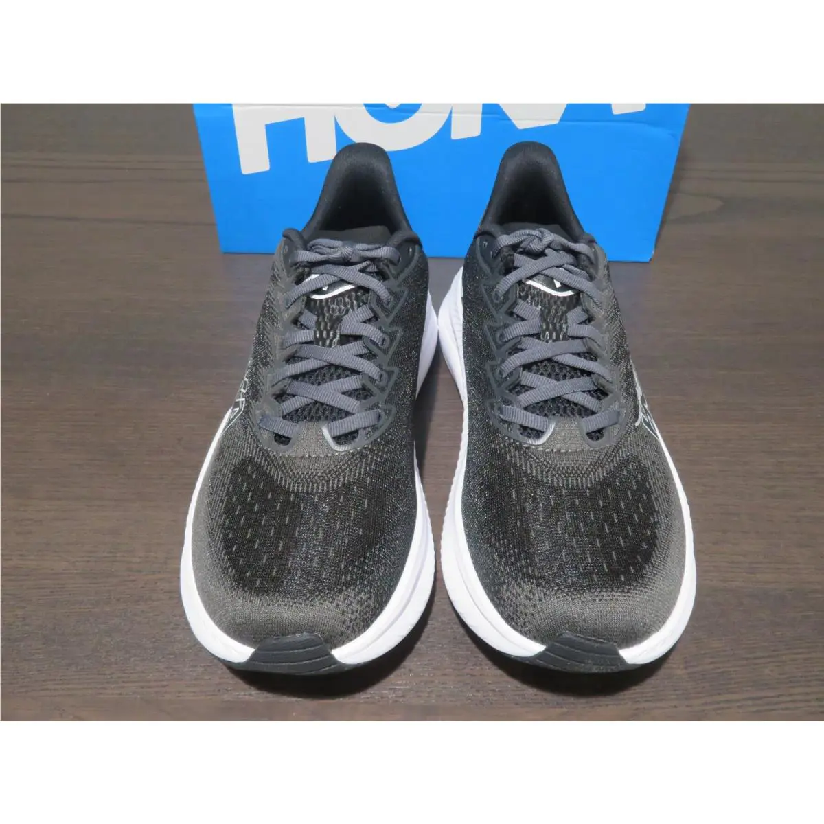 Hoka shoes - Hoka One One Mach 6 - 1147790 BWHT - Black 1