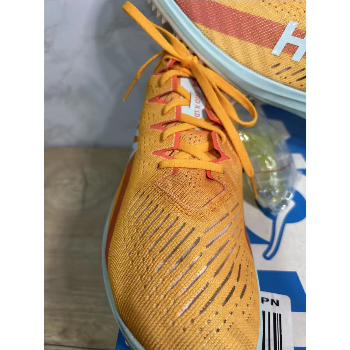 Hoka shoes - Hoka One One Cielo X - 1123097 - Orange 2