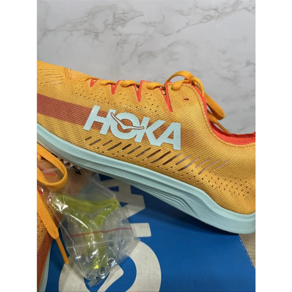 Hoka shoes - Hoka One One Cielo X - 1123097 - Orange 4