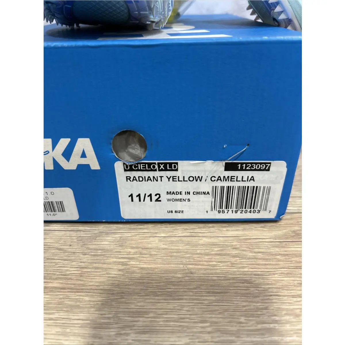 Hoka shoes - Hoka One One Cielo X - 1123097 - Orange 5
