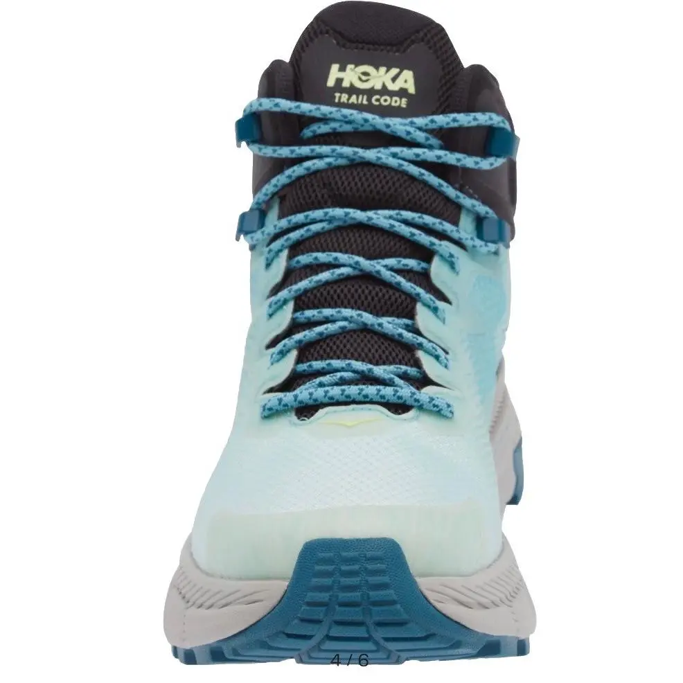 Hoka shoes - Hoka One One Trail Code GTX - 1123166 BGCS - Blue Grass/Coastal Shade (UPC: 195719211011) 2