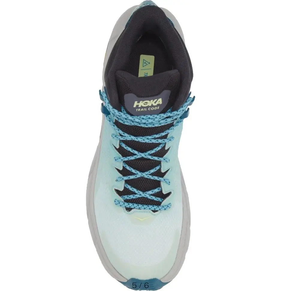 Hoka shoes - Hoka One One Trail Code GTX - 1123166 BGCS - Blue Grass/Coastal Shade (UPC: 195719211011) 3