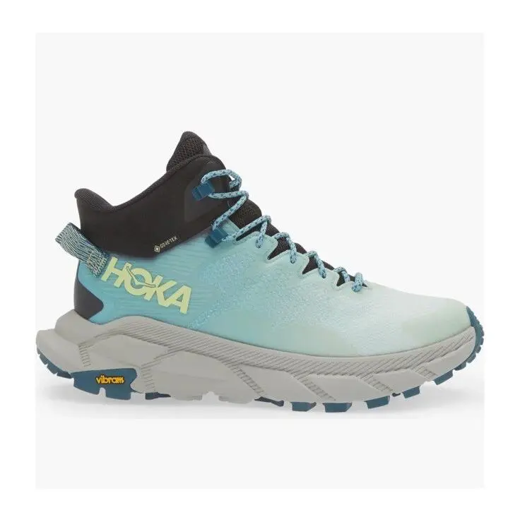 Hoka shoes - Hoka One One Trail Code GTX - 1123166 BGCS - Blue Grass/Coastal Shade (UPC: 195719211011) 1