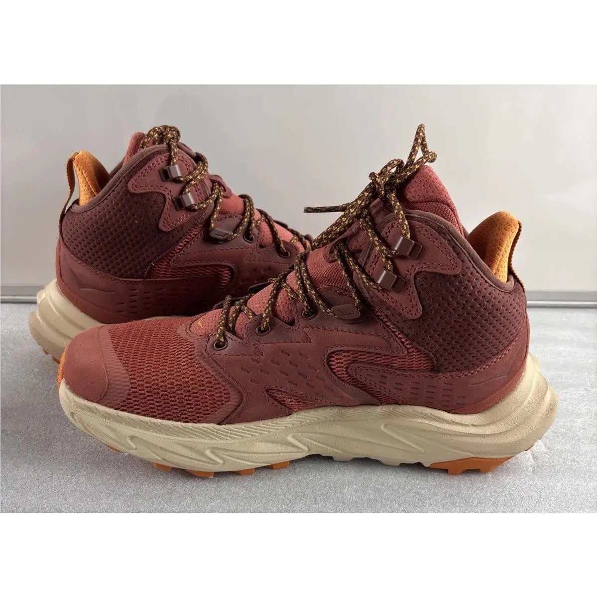 Hoka shoes - Hoka One One Anacapa 2 - 1142831 HSSS - Red 2