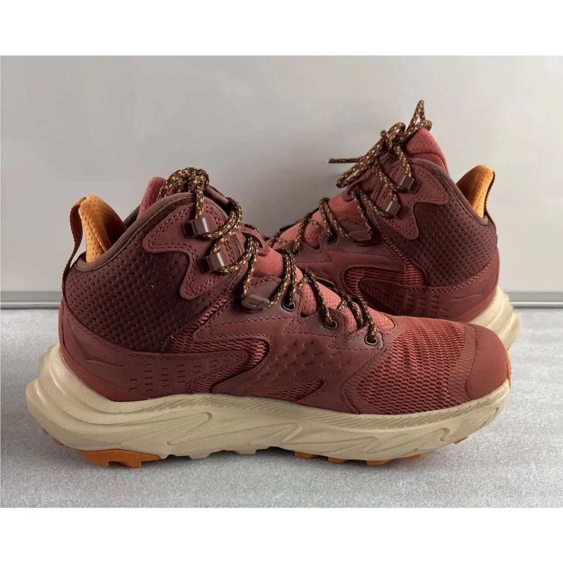 Hoka shoes - Hoka One One Anacapa 2 - 1142831 HSSS - Red 3
